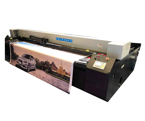 UL-VC Series CCD Vision Laser Cutting Machine